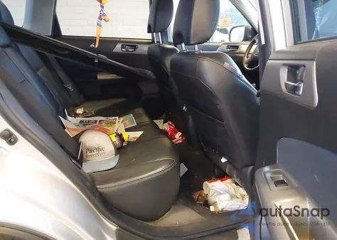 2010 Subaru Forester 2.5X Limited from USA, damaged, VIN JF2SH6DCXAH759316